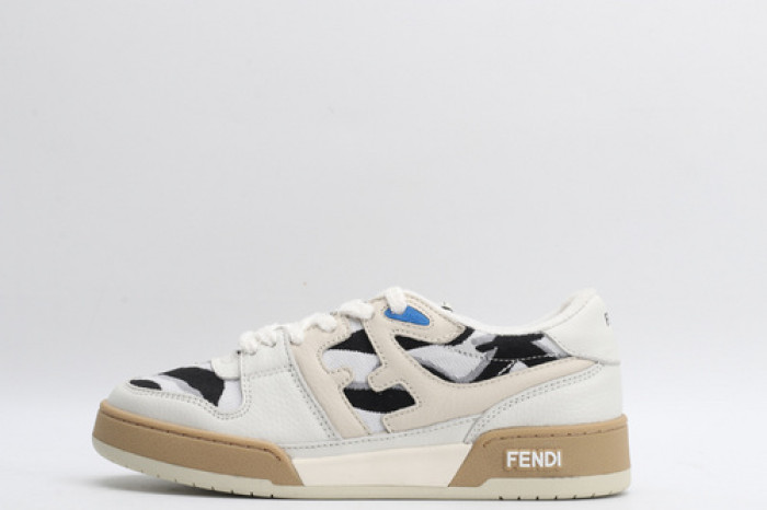 F**di match low tops fd0004