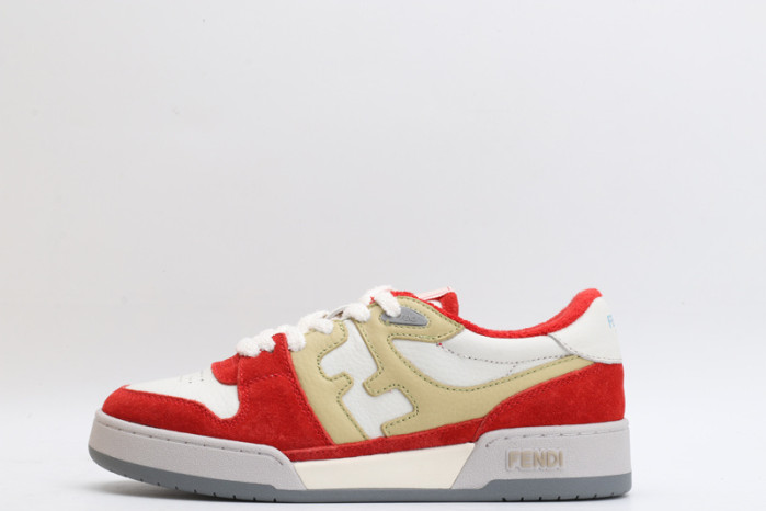 F**di match low tops fd0005
