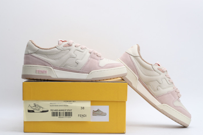 F**di match low tops fd0001