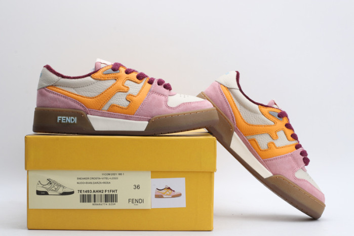 F**di match low tops fd0003