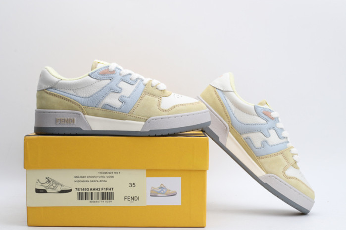 F**di match low tops fd0002