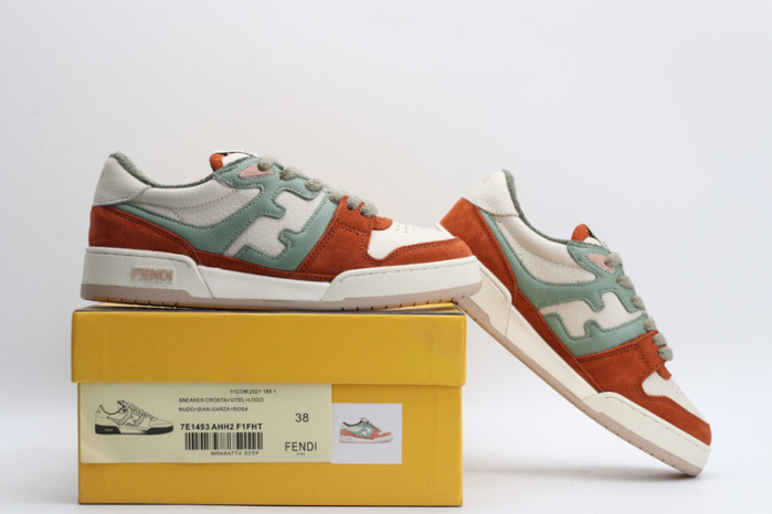 F**di match low tops fd0007