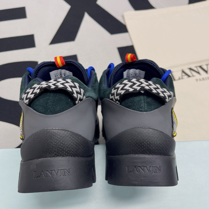 Lanvin Vibram Low Top Sneaker LANV001