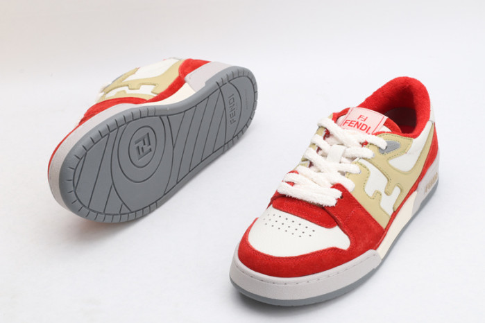 F**di match low tops fd0005