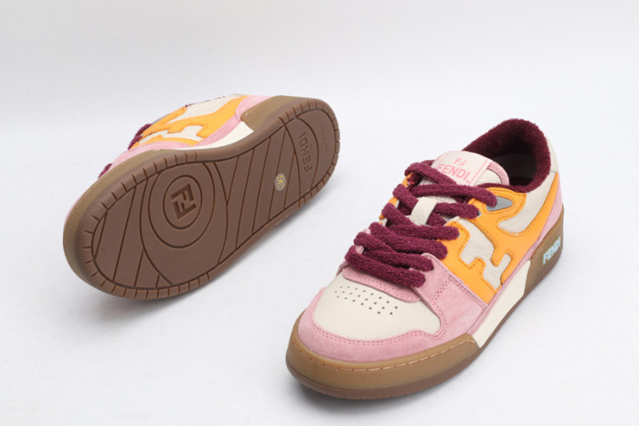 F**di match low tops fd0003