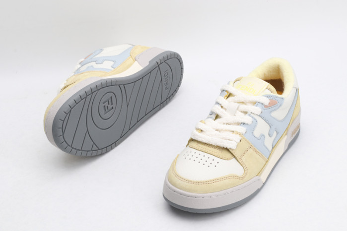 F**di match low tops fd0002