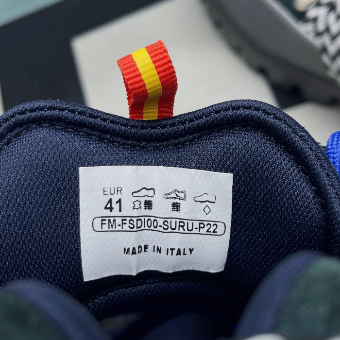 Lanvin Vibram Low Top Sneaker LANV001