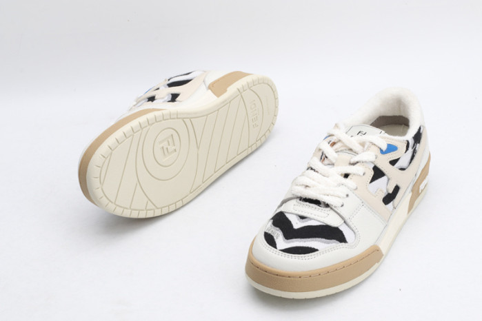 F**di match low tops fd0004