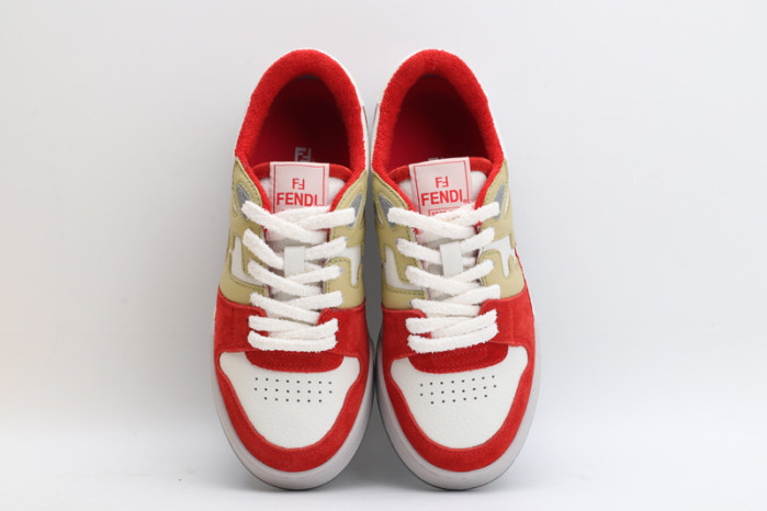 F**di match low tops fd0005