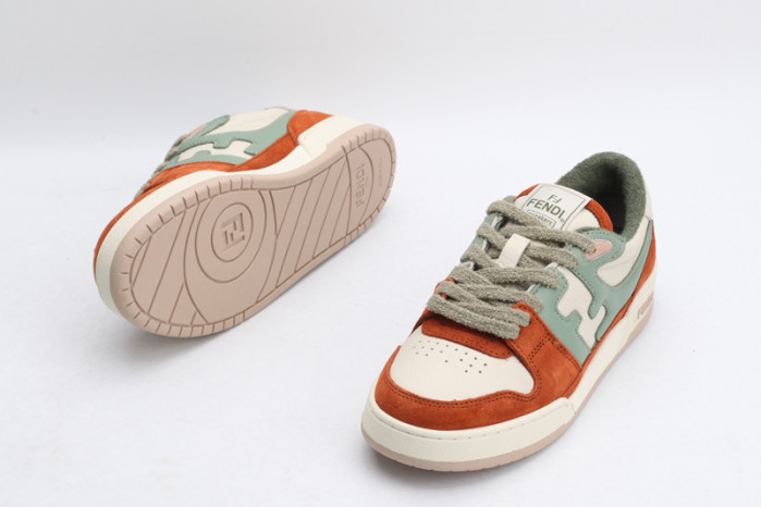 F**di match low tops fd0007