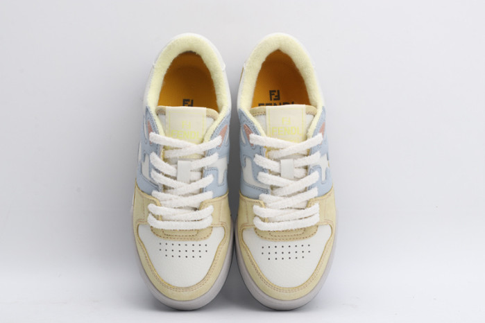 F**di match low tops fd0002