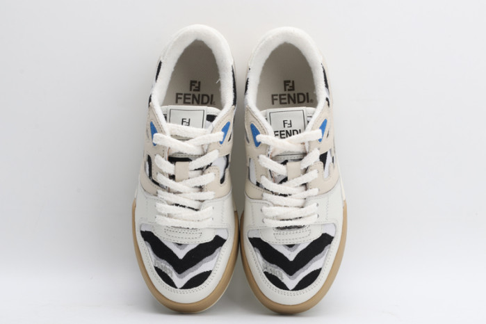 F**di match low tops fd0004