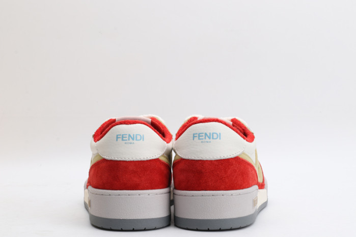 F**di match low tops fd0005