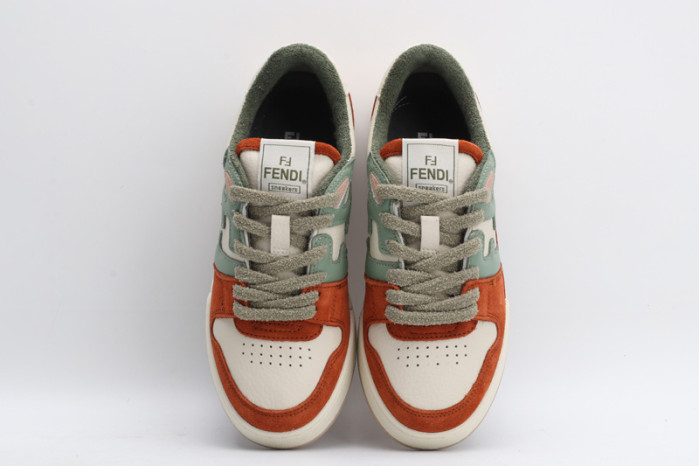 F**di match low tops fd0007