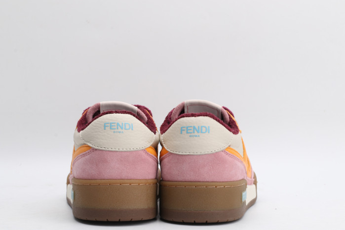 F**di match low tops fd0003