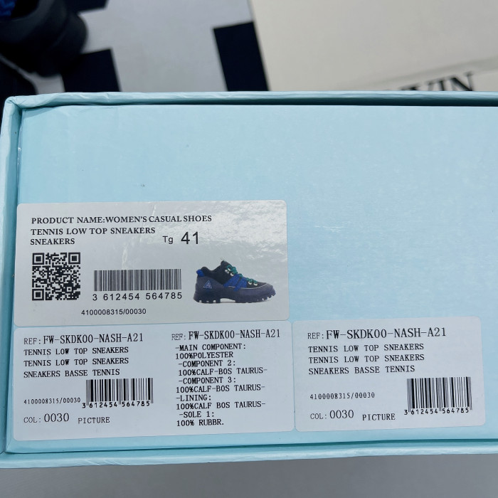 Lanvin Vibram Low Top Sneaker LANV003