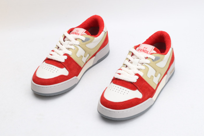 F**di match low tops fd0005