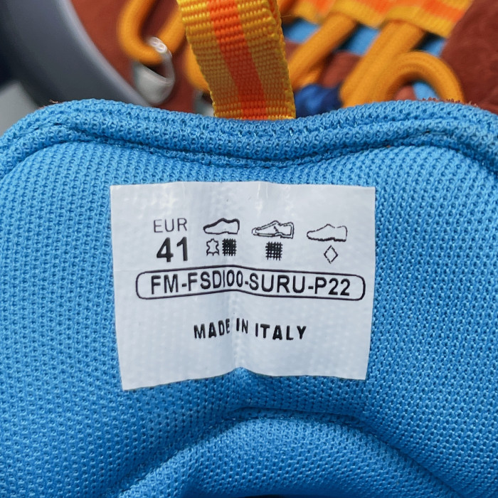 Lanvin Vibram Low Top Sneaker LANV002