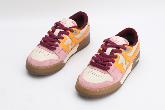 F**di match low tops fd0003