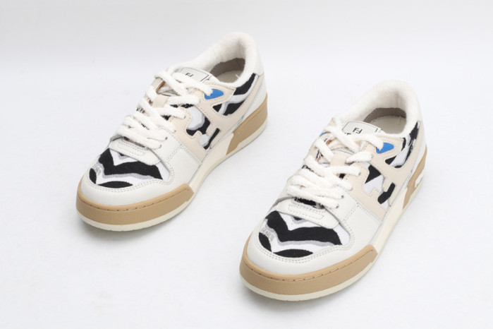 F**di match low tops fd0004