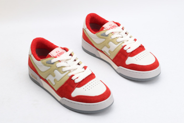 F**di match low tops fd0005