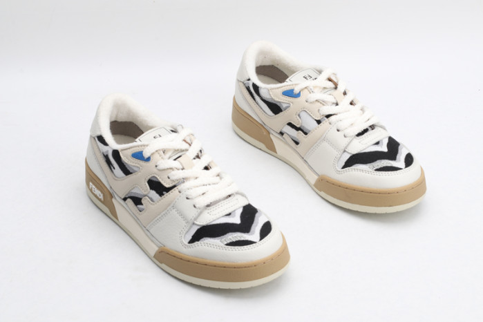 F**di match low tops fd0004