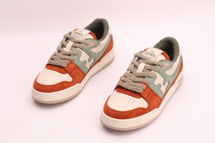F**di match low tops fd0007
