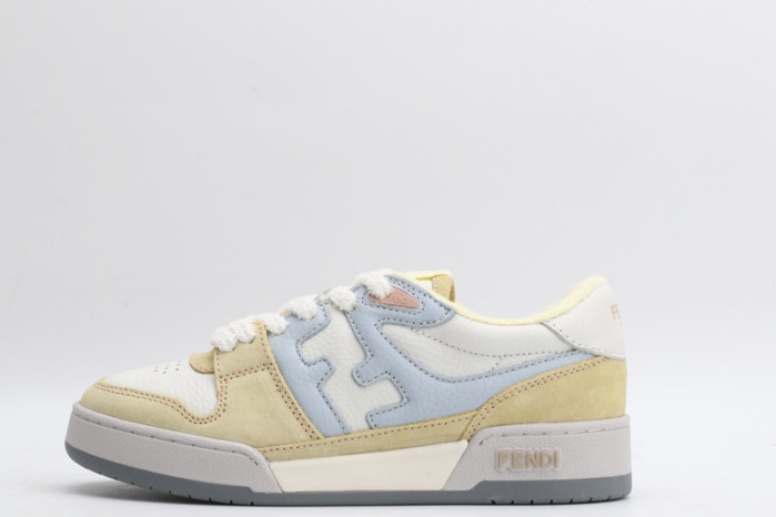 F**di match low tops fd0002