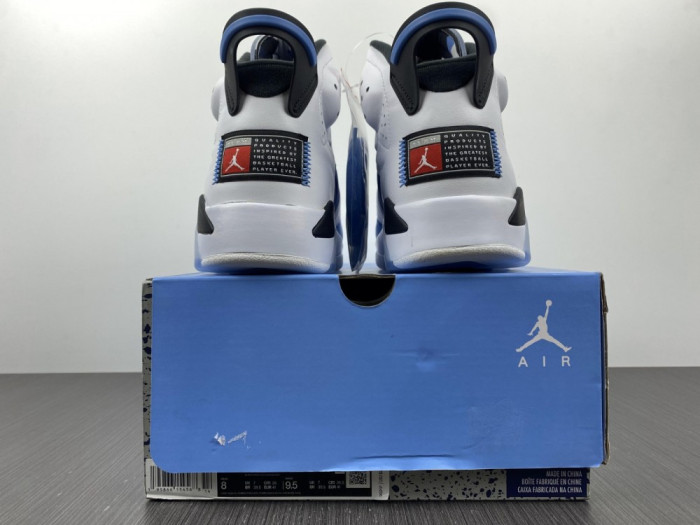 Air Jordan 6 “UNC” CT8529-410
