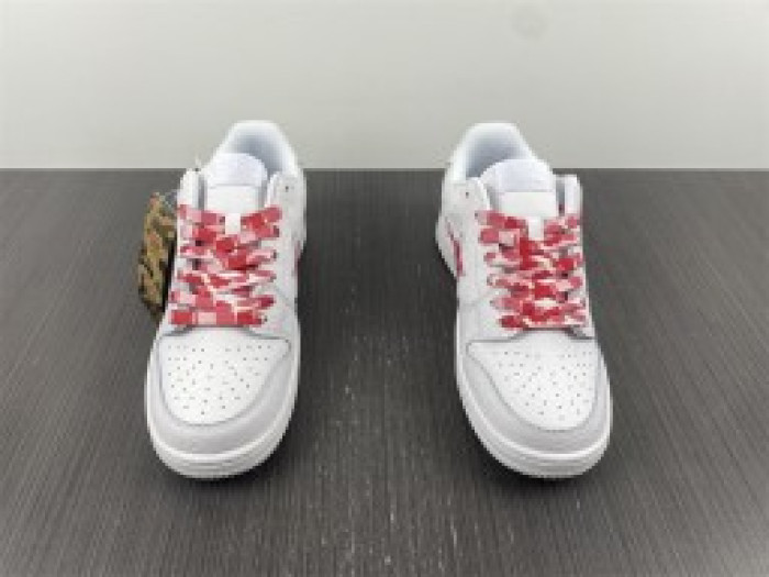 A BATHING APE SK8 STA LOW WHITE ABC CAMO BLUE