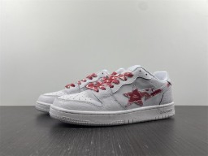 A BATHING APE SK8 STA LOW WHITE ABC CAMO BLUE