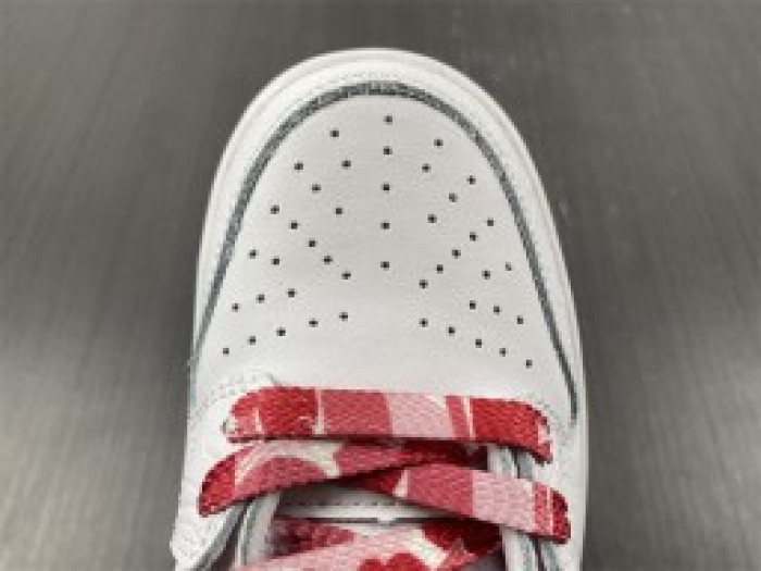 A BATHING APE SK8 STA LOW WHITE ABC CAMO BLUE