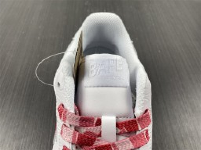 A BATHING APE SK8 STA LOW WHITE ABC CAMO BLUE