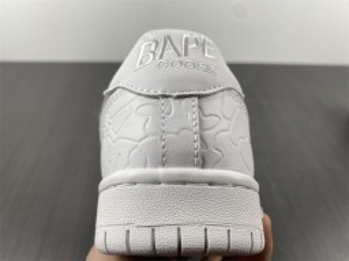 A BATHING APE SK8 STA LOW WHITE ABC CAMO BLUE