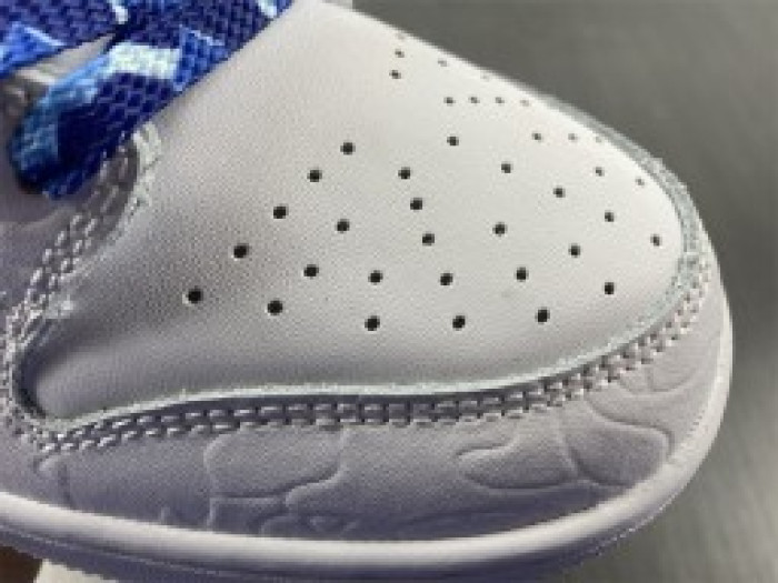 A BATHING APE SK8 STA LOW WHITE ABC CAMO BLUE