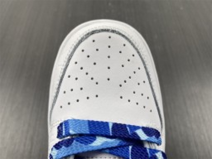 A BATHING APE SK8 STA LOW WHITE ABC CAMO BLUE