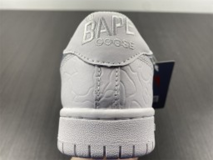 A BATHING APE SK8 STA LOW WHITE ABC CAMO BLUE