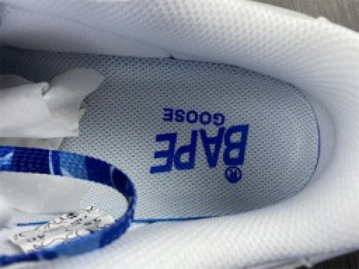 A BATHING APE SK8 STA LOW WHITE ABC CAMO BLUE