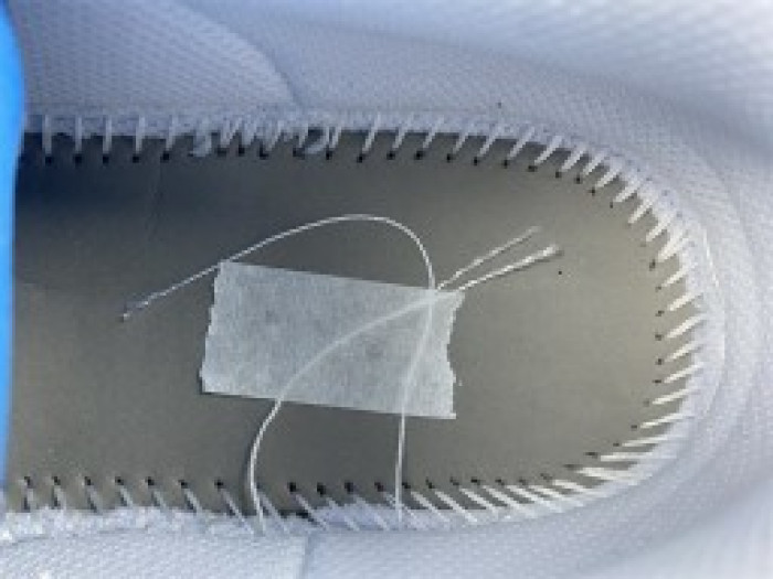 A BATHING APE SK8 STA LOW WHITE ABC CAMO BLUE