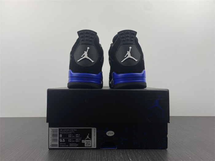 Jordan 4 Retro Blue Thunder - CT8527-018