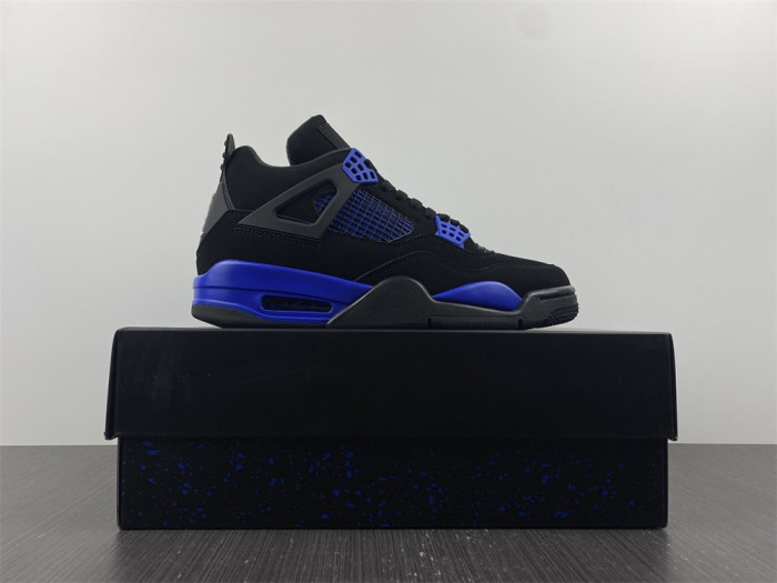 Jordan 4 Retro Blue Thunder - CT8527-018