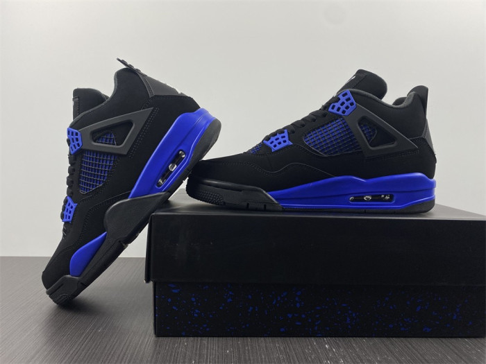 Jordan 4 Retro Blue Thunder - CT8527-018