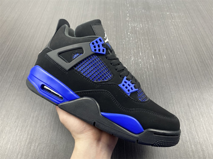 Jordan 4 Retro Blue Thunder - CT8527-018