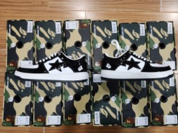 A BATHING APE MARVEL BAPE STA