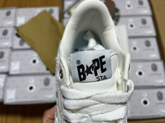 A BATHING APE MARVEL BAPE STA