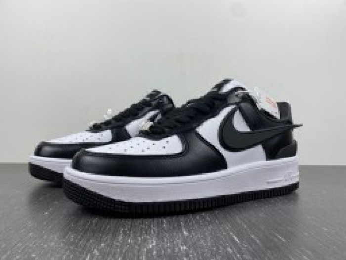 AMBUSH x Nike Air Force 1 Low "White and Black Hook" DV3464-007