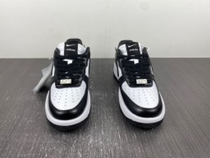 AMBUSH x Nike Air Force 1 Low "White and Black Hook" DV3464-007