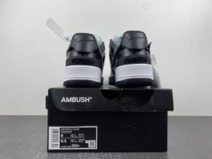 AMBUSH x Nike Air Force 1 Low "White and Black Hook" DV3464-007