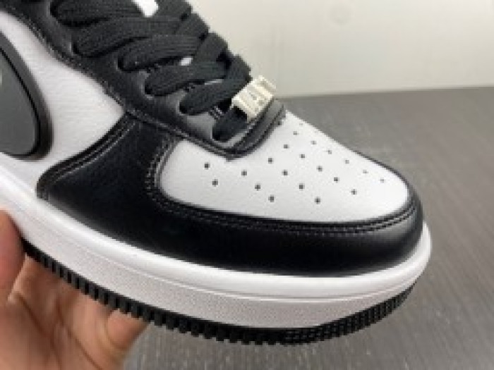 AMBUSH x Nike Air Force 1 Low "White and Black Hook" DV3464-007