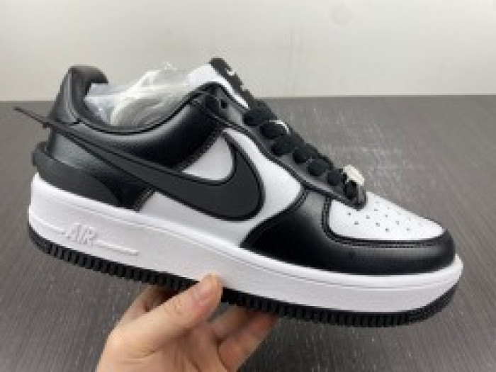 AMBUSH x Nike Air Force 1 Low "White and Black Hook" DV3464-007